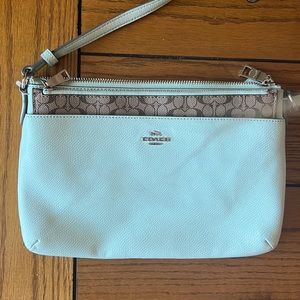 Coach Mint Crossbody Purse